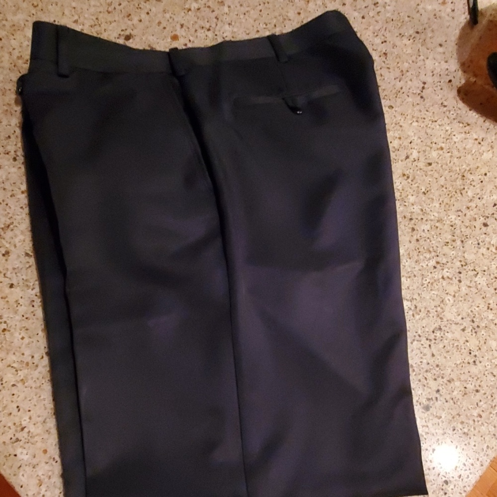 Dark Blues Roundtree and Yorke  Dress Slacks